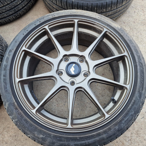 Suzuki Swift Sport Alloy Wheels & Tyres 195/45/17 * TPMS * 2005-2024