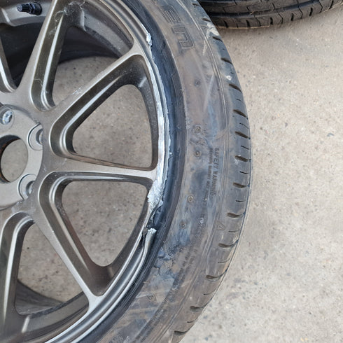 Suzuki Swift Sport Alloy Wheels & Tyres 195/45/17 * TPMS * 2005-2024