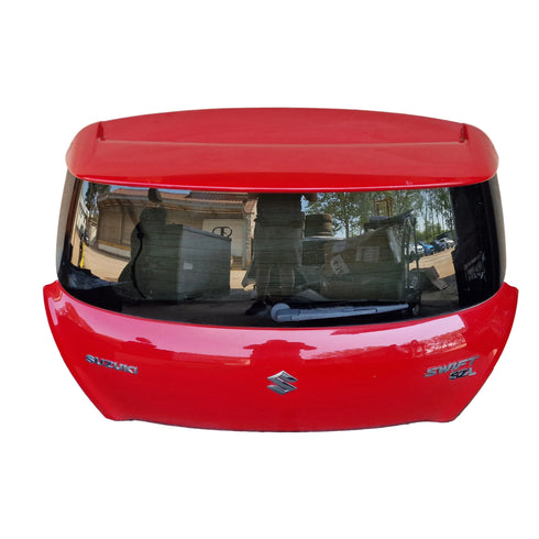 Suzuki Swift Rear Tailgate Bootlid * 2011-2017 * Bright Red ZCF *
