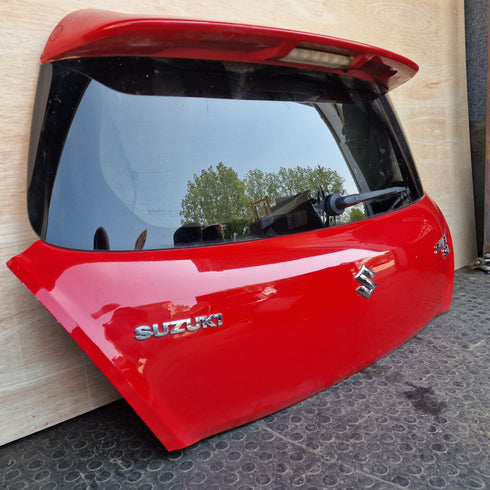 Suzuki Swift Rear Tailgate Bootlid * 2011-2017 * Bright Red ZCF *