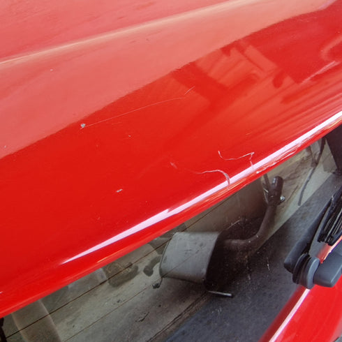 Suzuki Swift Rear Tailgate Bootlid * 2011-2017 * Bright Red ZCF *