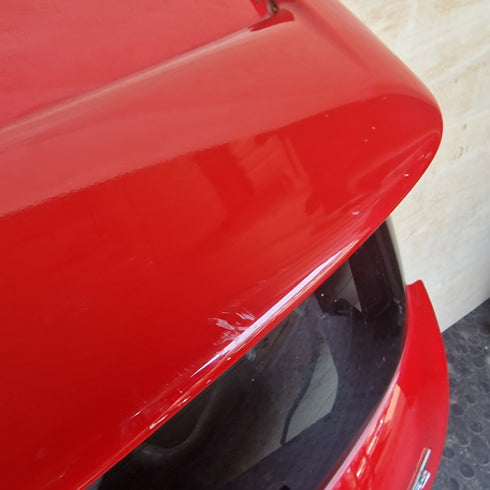Suzuki Swift Rear Tailgate Bootlid * 2011-2017 * Bright Red ZCF *