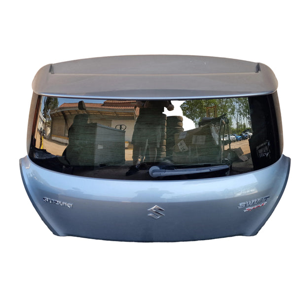 Suzuki Swift Rear Tailgate Bootlid * 2011-2017 * Galactic Grey ZCD
