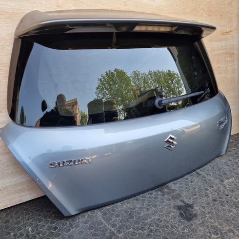 Suzuki Swift Rear Tailgate Bootlid * 2011-2017 * Galactic Grey ZCD
