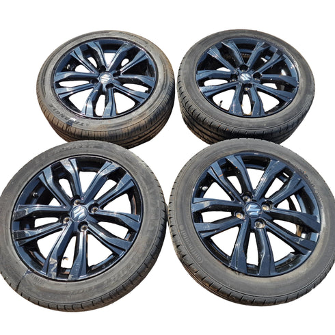 Suzuki Swift Alloy Wheels & Tyres 185/55/16 * TPMS * 2011-2017 *