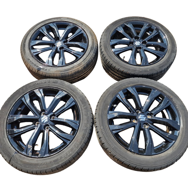 Suzuki Swift Alloy Wheels & Tyres 185/55/16 * TPMS * 2011-2017 *