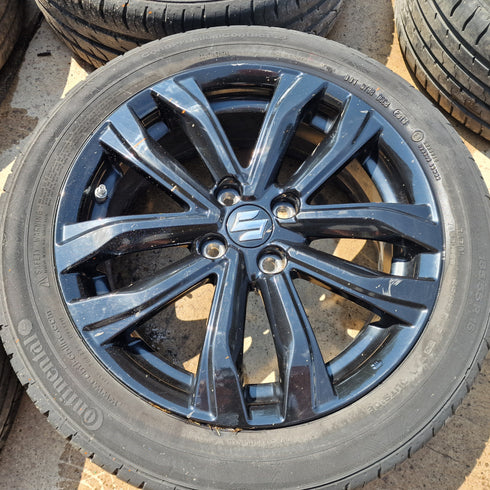 Suzuki Swift Alloy Wheels & Tyres 185/55/16 * TPMS * 2011-2017 *