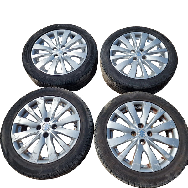 Suzuki Swift NZ Alloy Wheels & Tyres 185/55/16 * 2011-2017 *