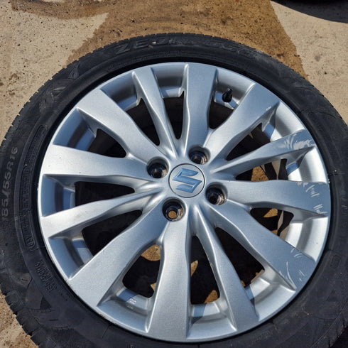 Suzuki Swift NZ Alloy Wheels & Tyres 185/55/16 * 2011-2017 *