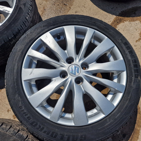 Suzuki Swift NZ Alloy Wheels & Tyres 185/55/16 * 2011-2017 *