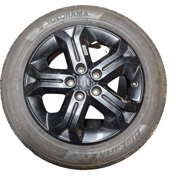 Suzuki Vitara S Single Alloy Wheel & Tyre 215/55/17 * TPMS * 0069