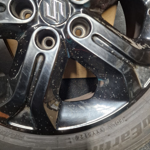 Suzuki Vitara S Single Alloy Wheel & Tyre 215/55/17 * TPMS * 0069