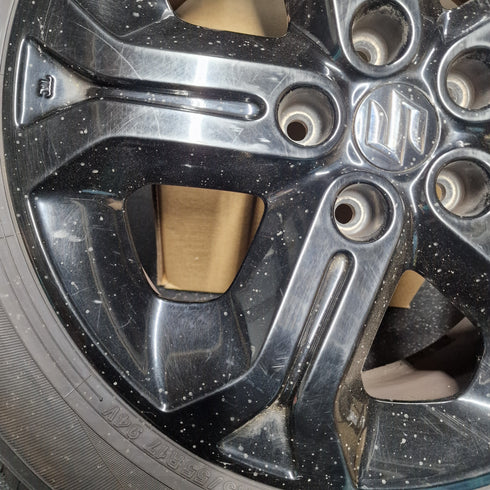 Suzuki Vitara S Single Alloy Wheel & Tyre 215/55/17 * TPMS * 0069