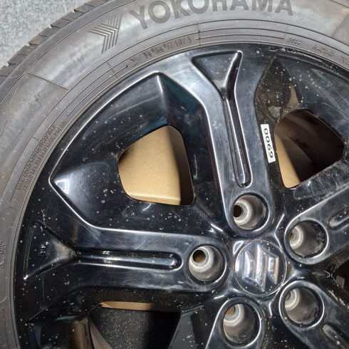 Suzuki Vitara S Single Alloy Wheel & Tyre 215/55/17 * TPMS * 0069