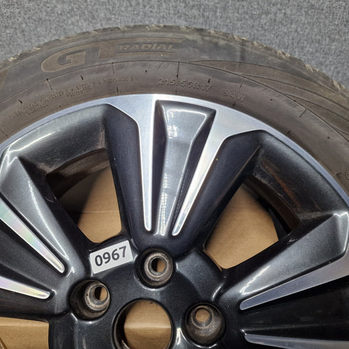Suzuki Vitara SZ5 Single Alloy Wheel & Tyre 215/55/17 * 0967
