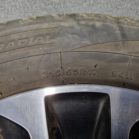 Suzuki Vitara SZ5 Single Alloy Wheel & Tyre 215/55/17 * 0967