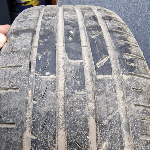 Suzuki Vitara SZ5 Single Alloy Wheel & Tyre 215/55/17 * 0967