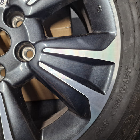 Suzuki Vitara SZ5 Single Alloy Wheel & Tyre 215/55/17 * 0978