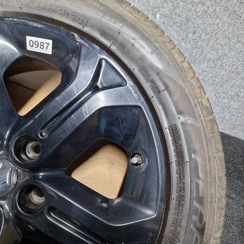 Suzuki Vitara S Single Alloy Wheel & Tyre 215/55/17 * TPMS * 0987