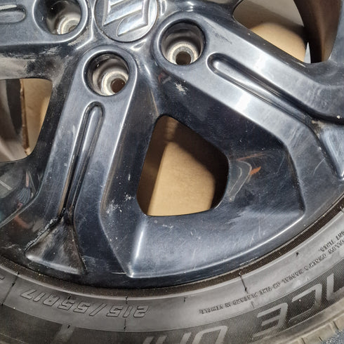 Suzuki Vitara S Single Alloy Wheel & Tyre 215/55/17 * TPMS * 0987