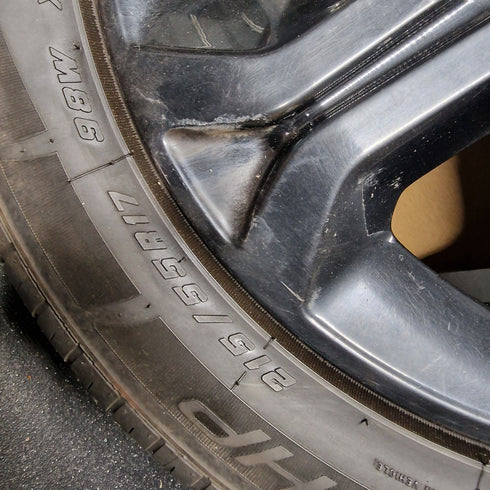 Suzuki Vitara S Single Alloy Wheel & Tyre 215/55/17 * TPMS * 0987