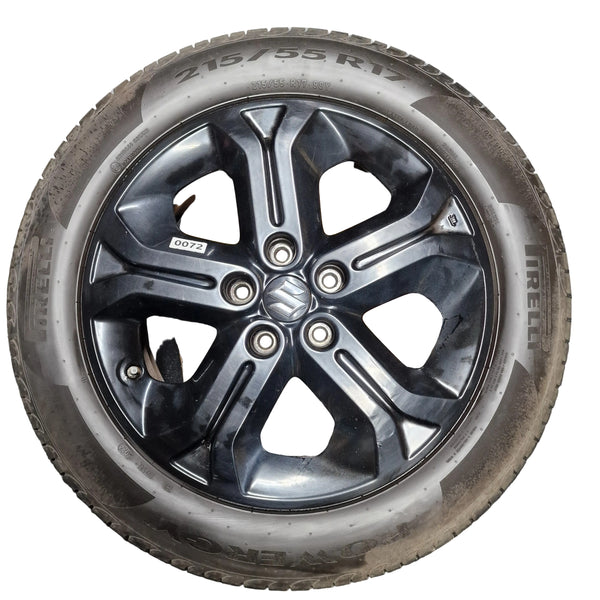 Suzuki Vitara S Single Alloy Wheel & Tyre 215/55/17 * TPMS * 0072