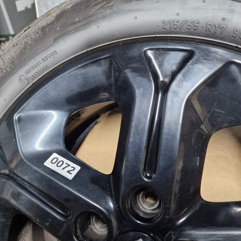 Suzuki Vitara S Single Alloy Wheel & Tyre 215/55/17 * TPMS * 0072
