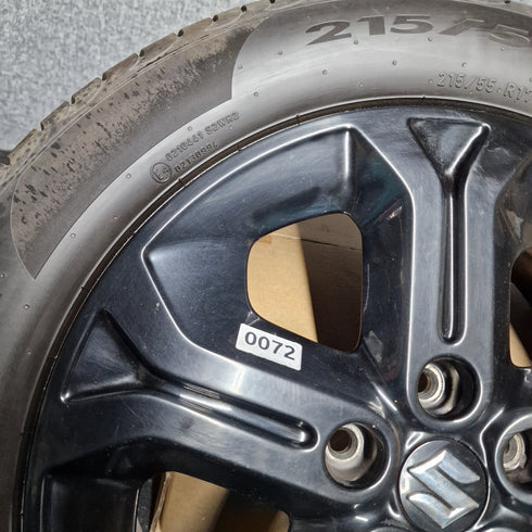 Suzuki Vitara S Single Alloy Wheel & Tyre 215/55/17 * TPMS * 0072