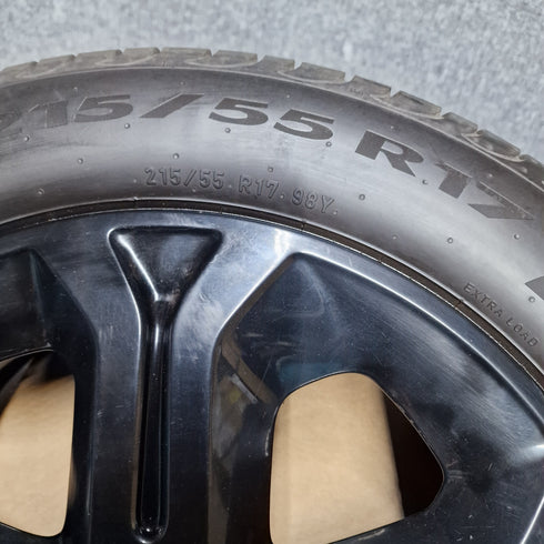 Suzuki Vitara S Single Alloy Wheel & Tyre 215/55/17 * TPMS * 0072