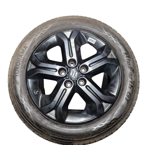 Suzuki Vitara S Single Alloy Wheel & Tyre 215/55/17 * TPMS * 0983