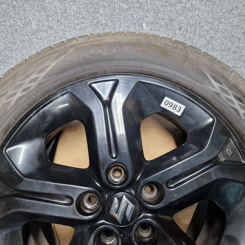 Suzuki Vitara S Single Alloy Wheel & Tyre 215/55/17 * TPMS * 0983