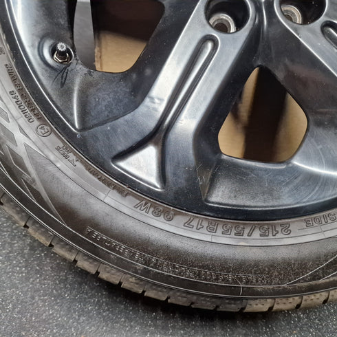Suzuki Vitara S Single Alloy Wheel & Tyre 215/55/17 * TPMS * 0983