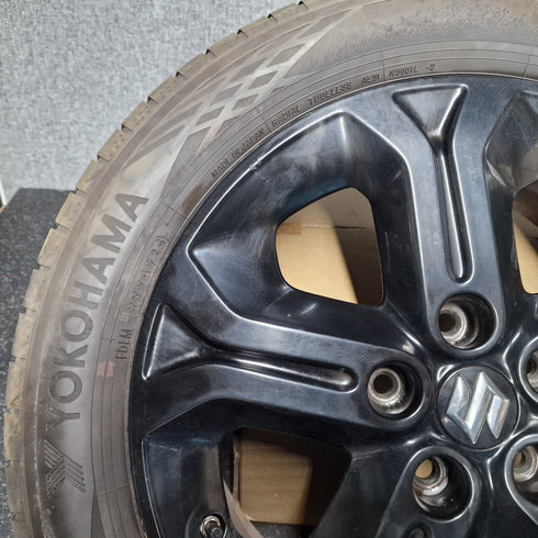 Suzuki Vitara S Single Alloy Wheel & Tyre 215/55/17 * TPMS * 0983