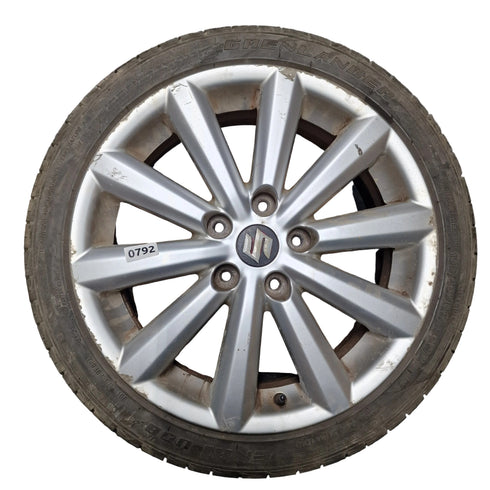 Suzuki Swift Sport ZC31S Single Alloy Wheel & Tyre 195/45/17 * 0792