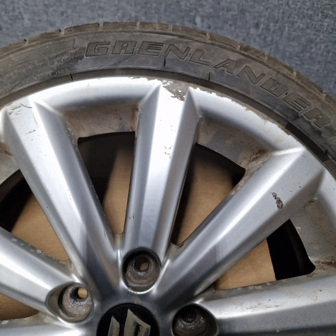 Suzuki Swift Sport ZC31S Single Alloy Wheel & Tyre 195/45/17 * 0792