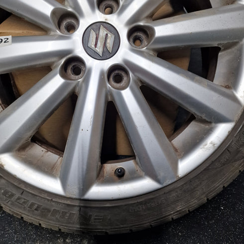 Suzuki Swift Sport ZC31S Single Alloy Wheel & Tyre 195/45/17 * 0792