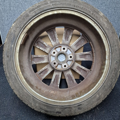 Suzuki Swift Sport ZC31S Single Alloy Wheel & Tyre 195/45/17 * 0792