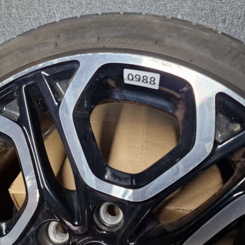 Suzuki Swift Sport ZC33S Alloy Wheel & Tyre 195/45/17 * Spare Wheel * 2017-2023 * 0988