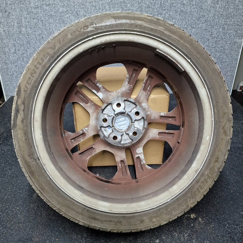 Suzuki Swift Sport ZC33S Alloy Wheel & Tyre 195/45/17 * Spare Wheel * 2017-2023 * 0988