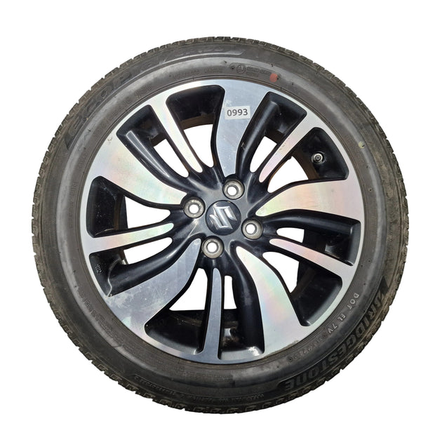 Suzuki Swift AZ Single Alloy Wheel & Tyre 185/55/16 * 0993
