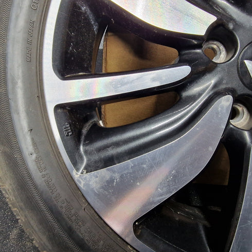 Suzuki Swift AZ Single Alloy Wheel & Tyre 185/55/16 * 0993