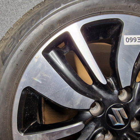 Suzuki Swift AZ Single Alloy Wheel & Tyre 185/55/16 * 0993