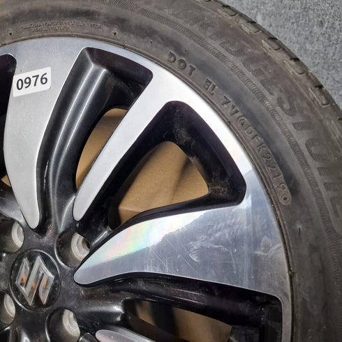 Suzuki Swift AZ Single Alloy Wheel & Tyre 185/55/16 * 0976