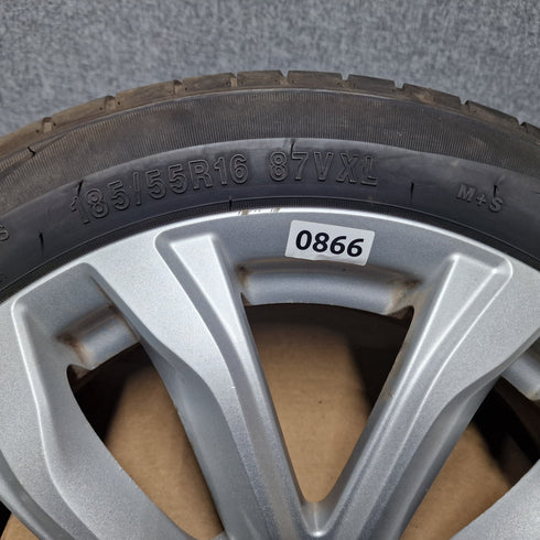 Suzuki Swift NZ Single Alloy Wheel & Tyre 185/55/16 * 0866