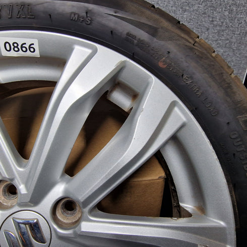 Suzuki Swift NZ Single Alloy Wheel & Tyre 185/55/16 * 0866