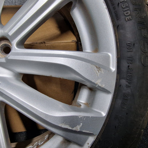 Suzuki Swift NZ Single Alloy Wheel & Tyre 185/55/16 * 0866