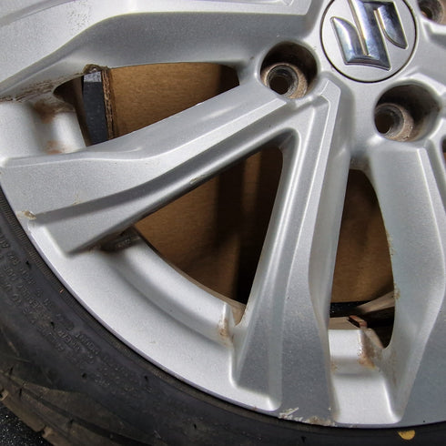 Suzuki Swift NZ Single Alloy Wheel & Tyre 185/55/16 * 0866