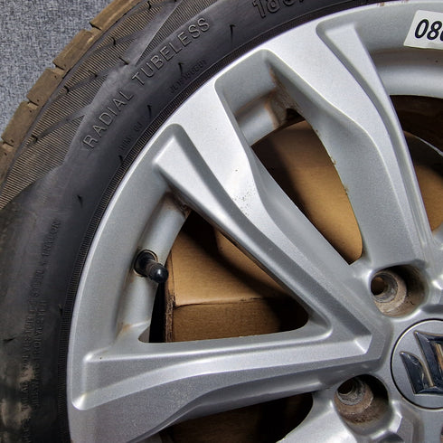 Suzuki Swift NZ Single Alloy Wheel & Tyre 185/55/16 * 0866