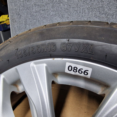 Suzuki Swift NZ Single Alloy Wheel & Tyre 185/55/16 * 0866