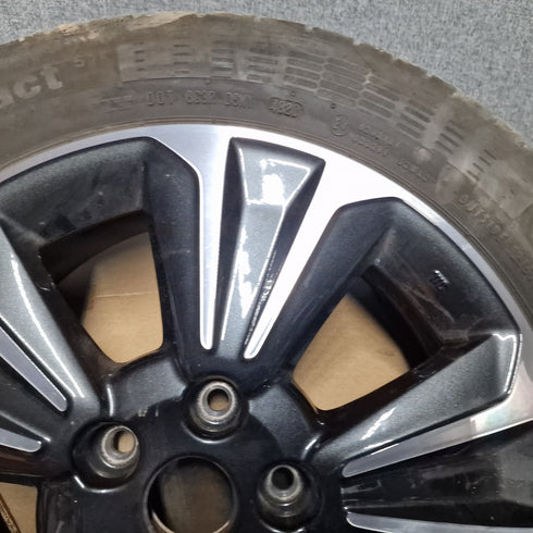 Suzuki Vitara SZ5 Single Alloy Wheel & Tyre 215/55/17 * 0742